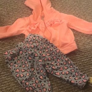 Girls sweater set